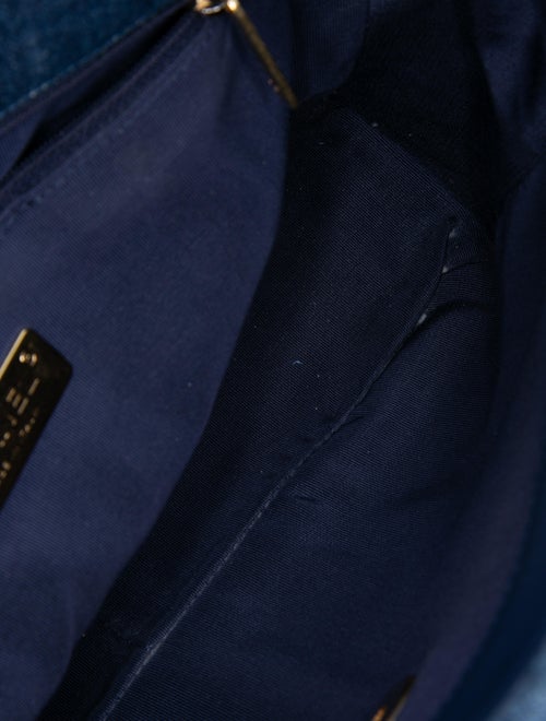 Chanel Large Denim 19 Flap Bag