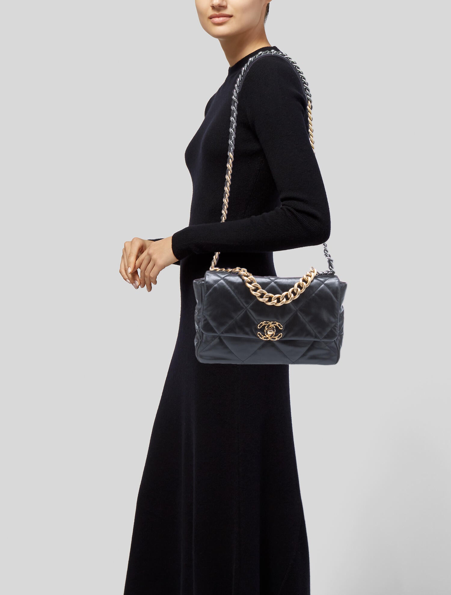 Chanel Large 19 Flap Bag
