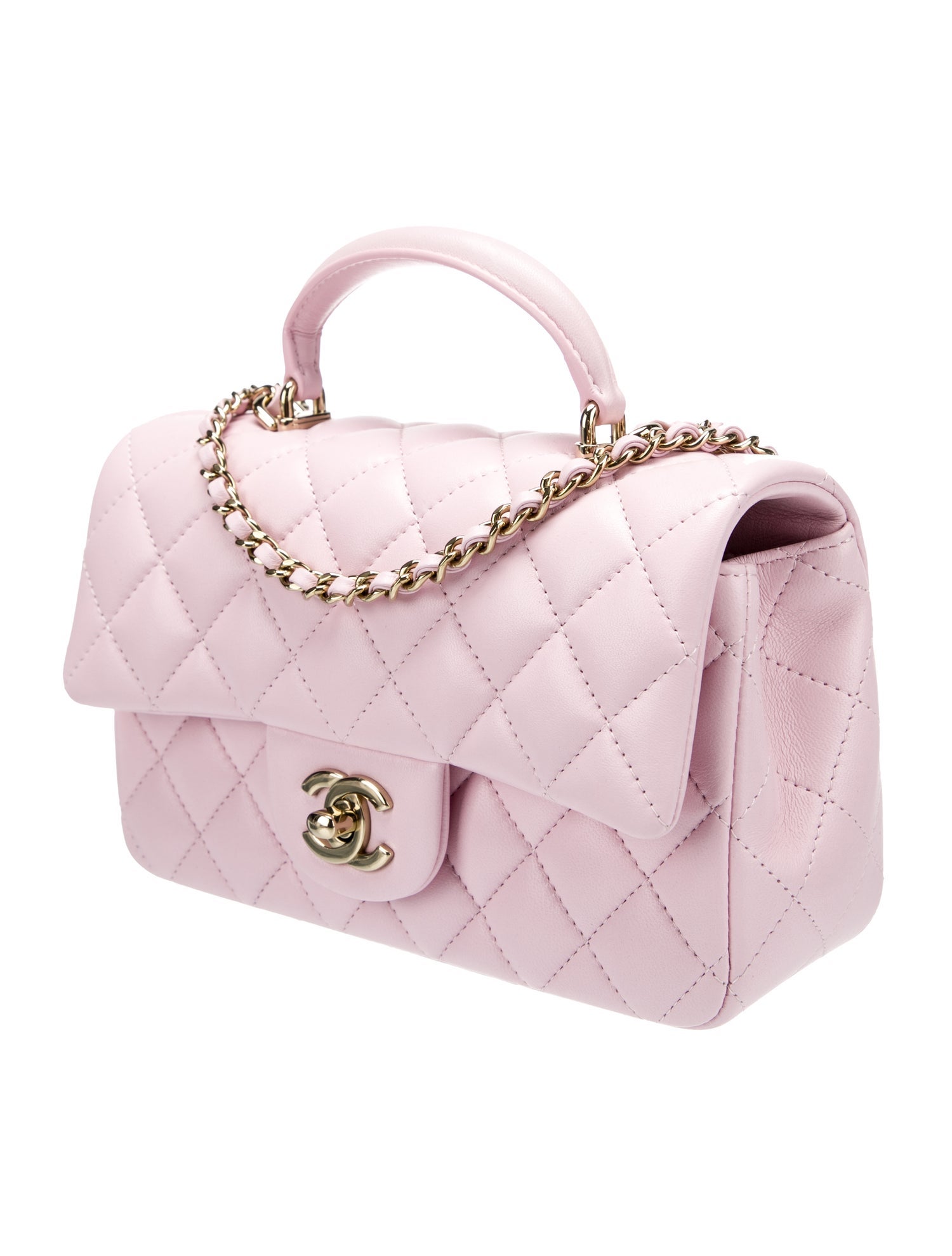 Chanel Rectangular Mini Top Handle Flap Bag