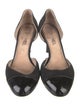 Chanel Interlocking CC Logo Canvas D'Orsay Pumps