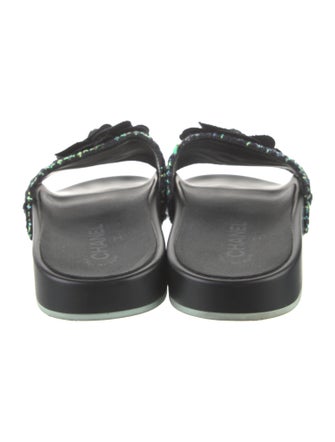 Chanel 2017 Interlocking CC Logo Slides