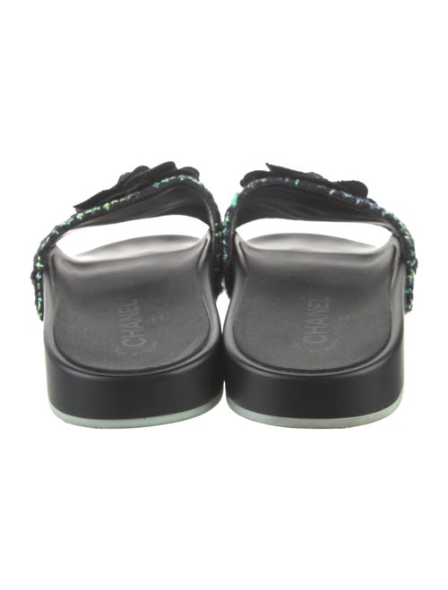 Chanel 2017 Interlocking CC Logo Slides