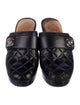 Chanel 2011 Interlocking CC Logo Mules