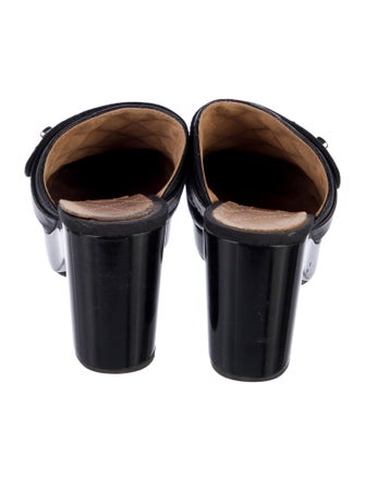 Chanel 2011 Interlocking CC Logo Mules