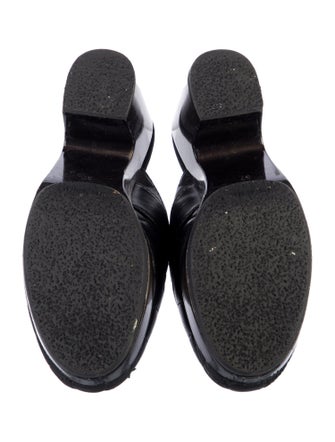 Chanel 2011 Interlocking CC Logo Mules