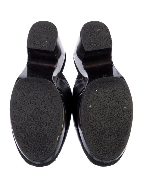 Chanel 2011 Interlocking CC Logo Mules