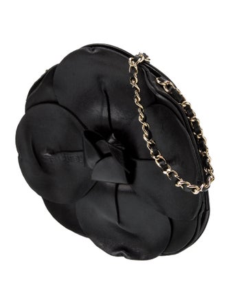 Chanel Camellia Evening Bag