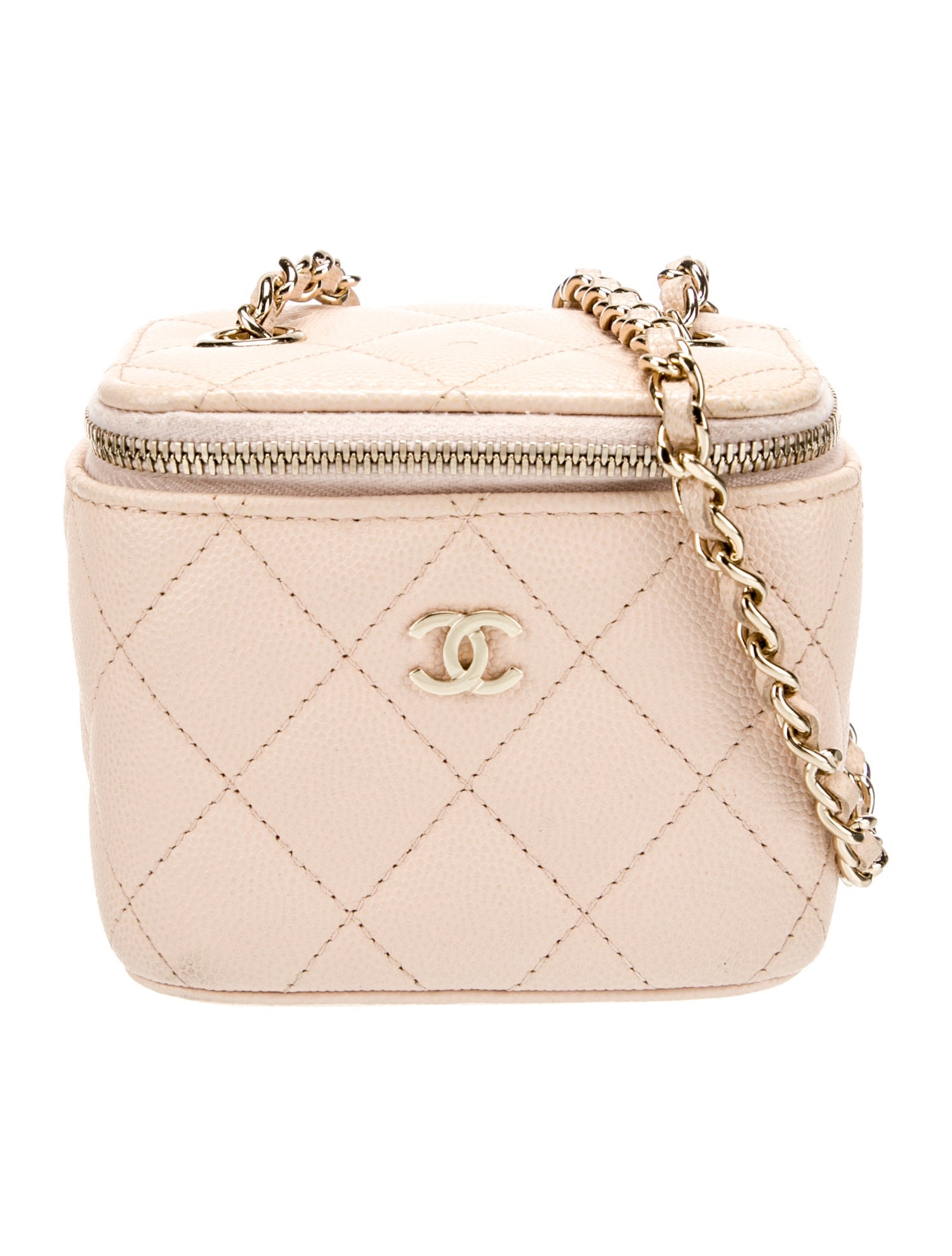 Chanel Classic Mini Vanity w/ Chain