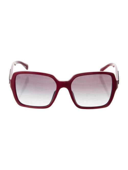 Chanel Square Gradient Sunglasses