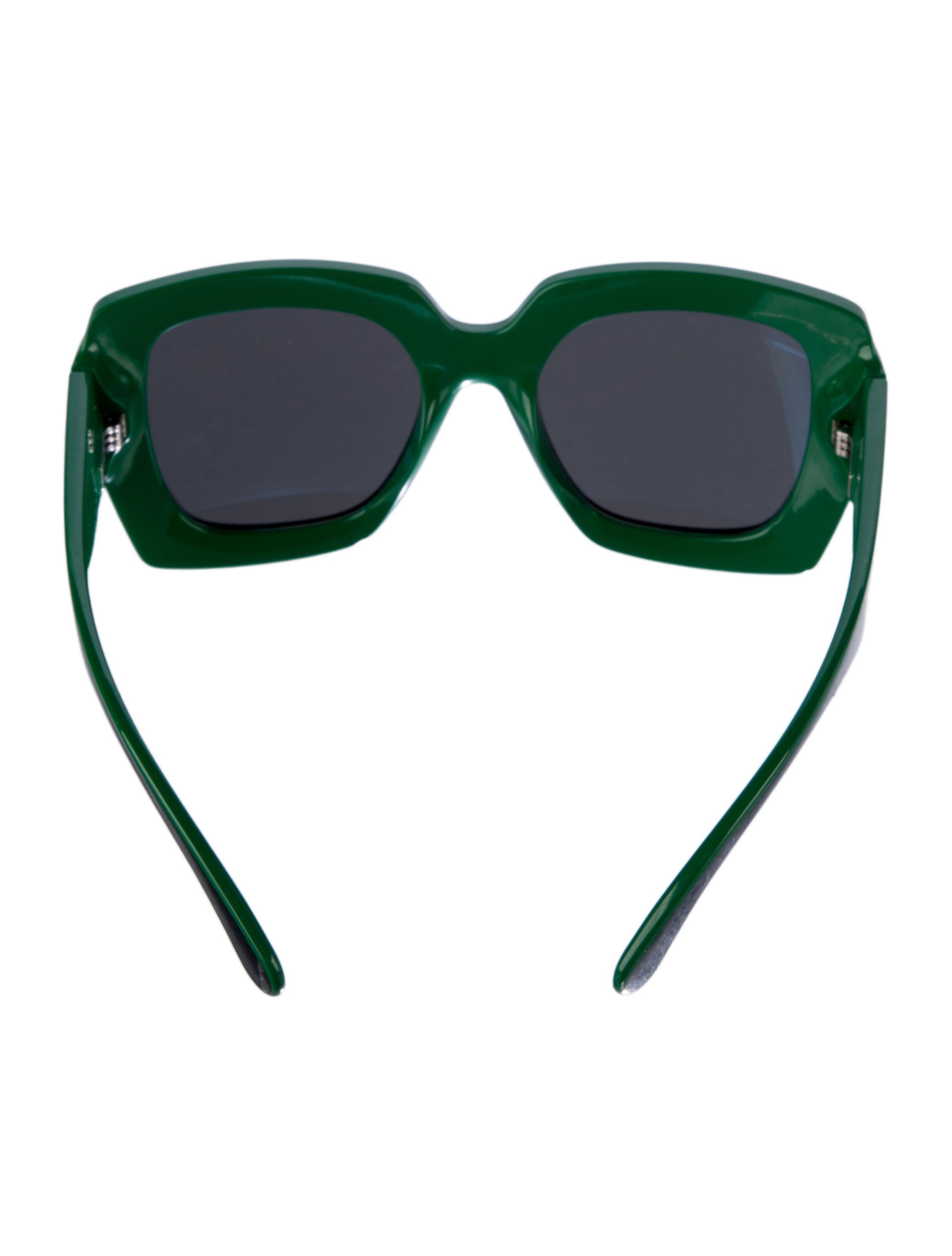 Chanel Interlocking CC Logo Square Sunglasses