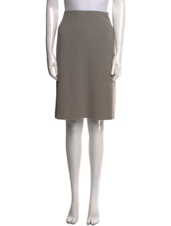 Chanel Vintage Knee-Length Skirt