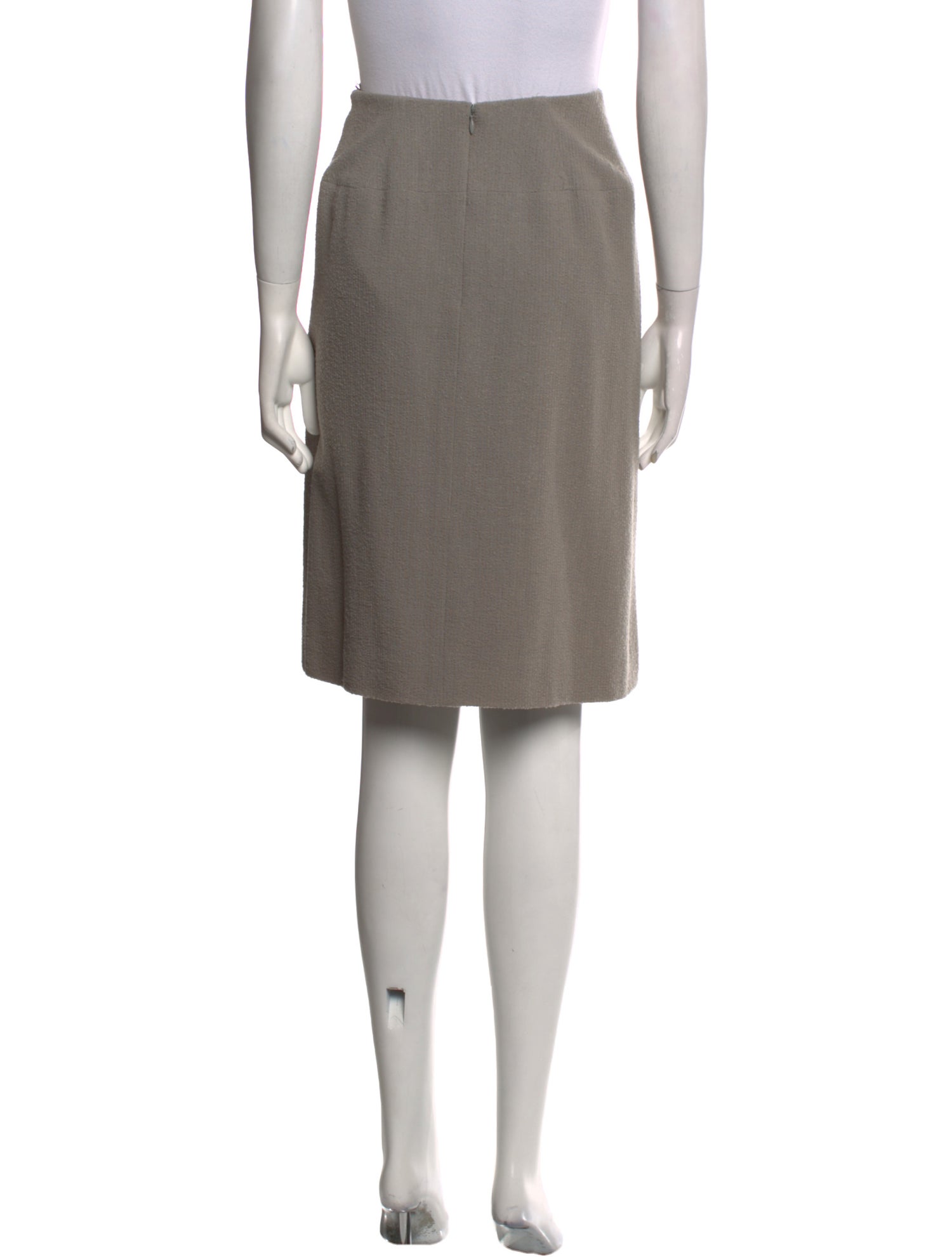 Chanel Vintage Knee-Length Skirt