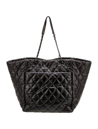 Chanel Week End On Mars Tote