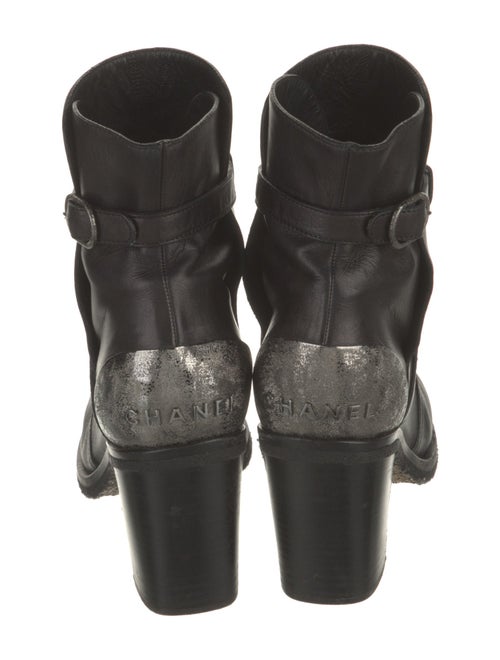 Chanel Leather Boots