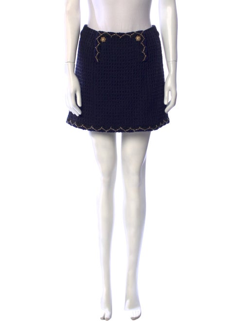 Chanel 2015 Mini Skirt