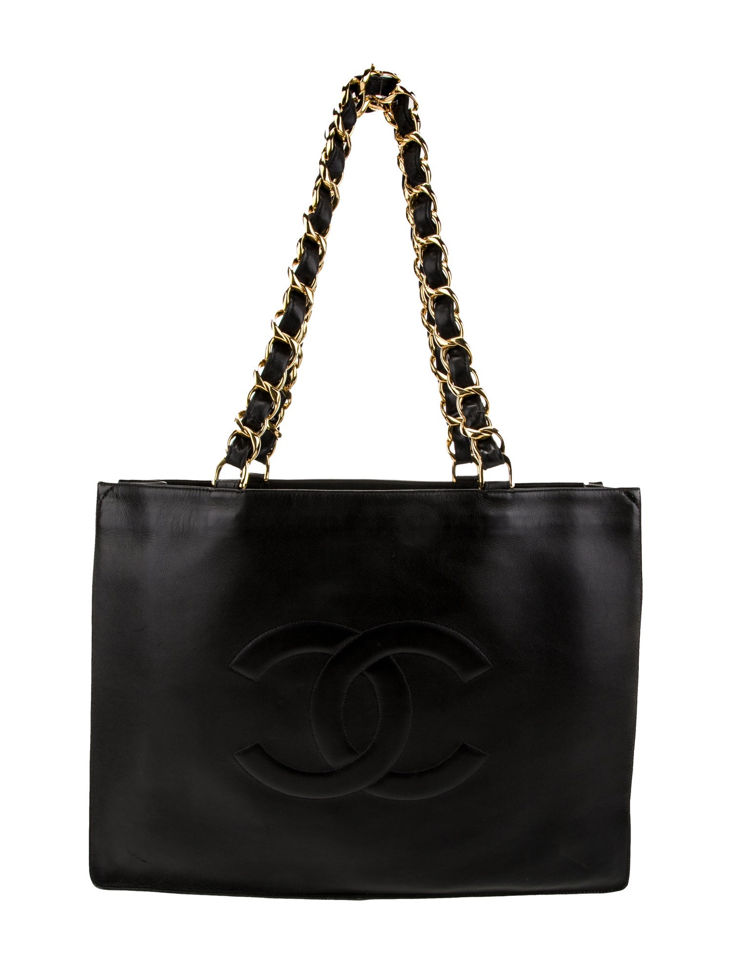 Chanel Timeless CC Shopping Tote