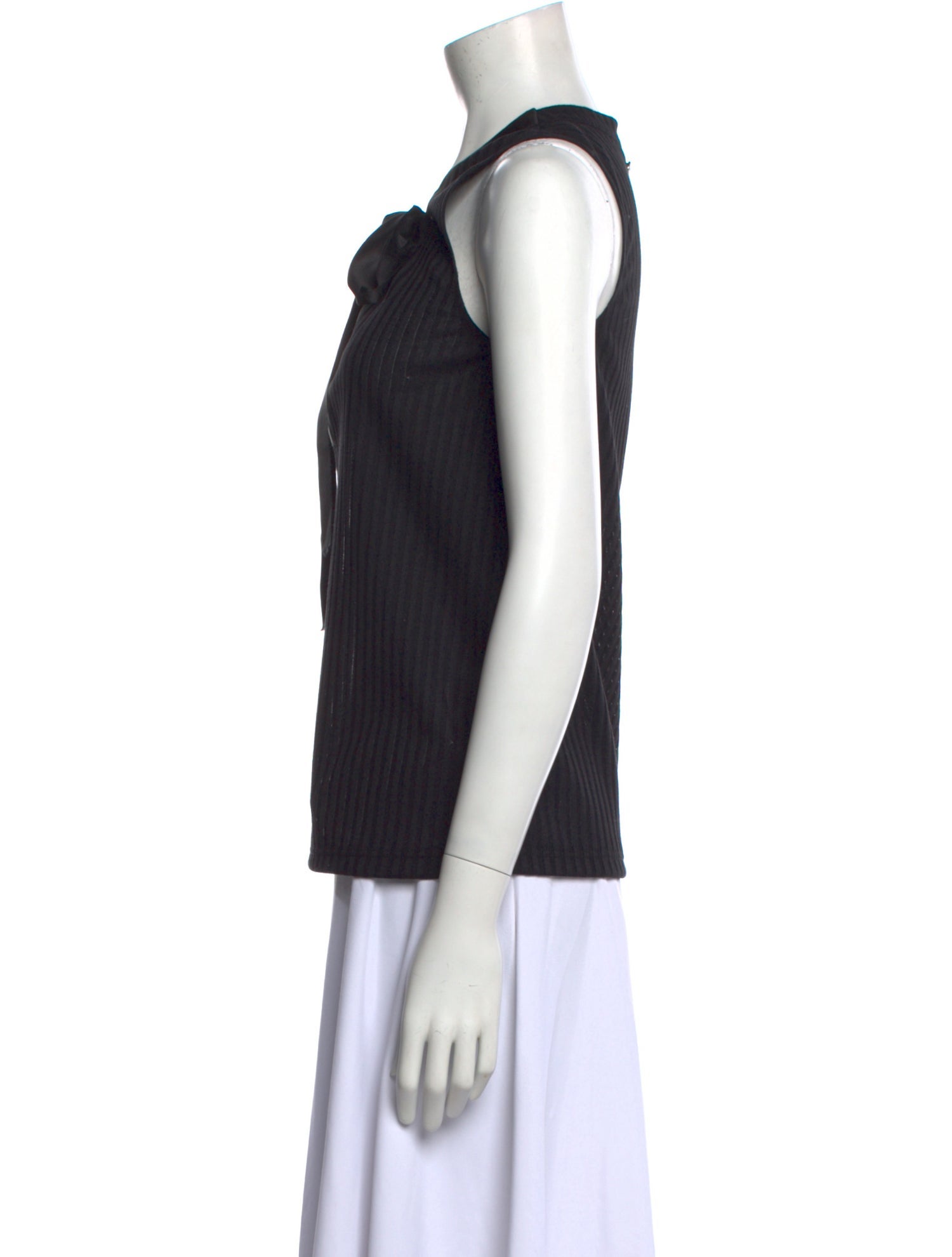 Chanel 2018 V-Neck Top