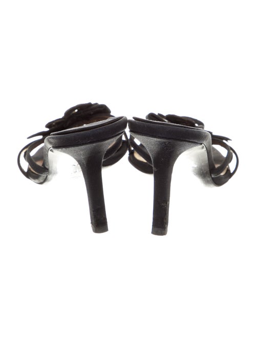 Chanel 2004 Interlocking CC Logo Slides