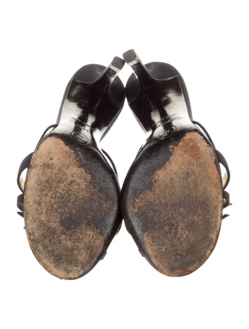 Chanel 2004 Interlocking CC Logo Slides