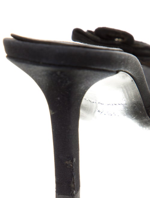 Chanel 2004 Interlocking CC Logo Slides