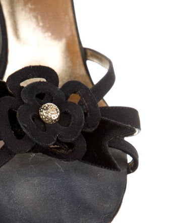 Chanel 2004 Interlocking CC Logo Slides