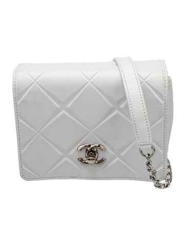 Chanel Crossbody Bags Mini Propeller Flap Bag