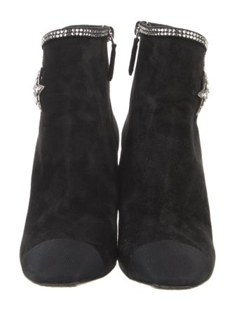 Chanel 2020 Interlocking CC Logo Boots