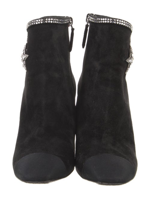 Chanel 2020 Interlocking CC Logo Boots