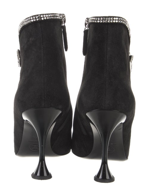 Chanel 2020 Interlocking CC Logo Boots