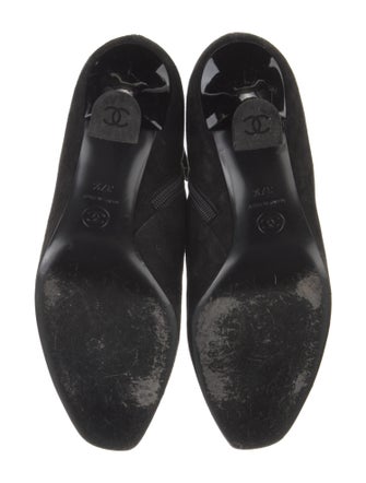 Chanel 2020 Interlocking CC Logo Boots