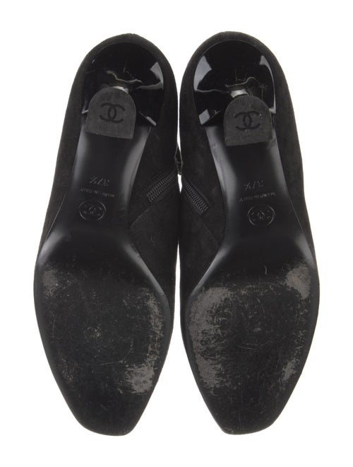 Chanel 2020 Interlocking CC Logo Boots