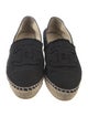 Chanel 2015 Interlocking CC Logo Espadrilles