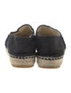 Chanel 2015 Interlocking CC Logo Espadrilles