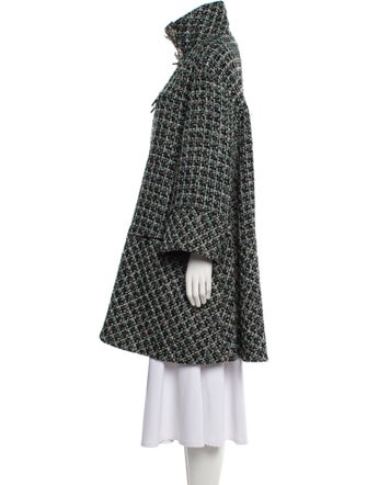 Chanel 2014 Tweed Coat