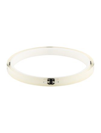 Chanel Resin CC Bangle