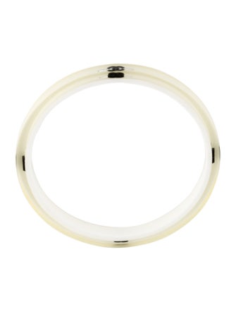 Chanel Resin CC Bangle