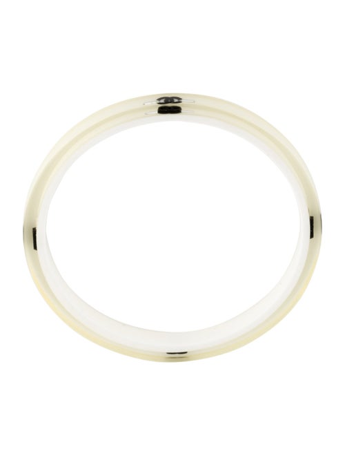 Chanel Resin CC Bangle