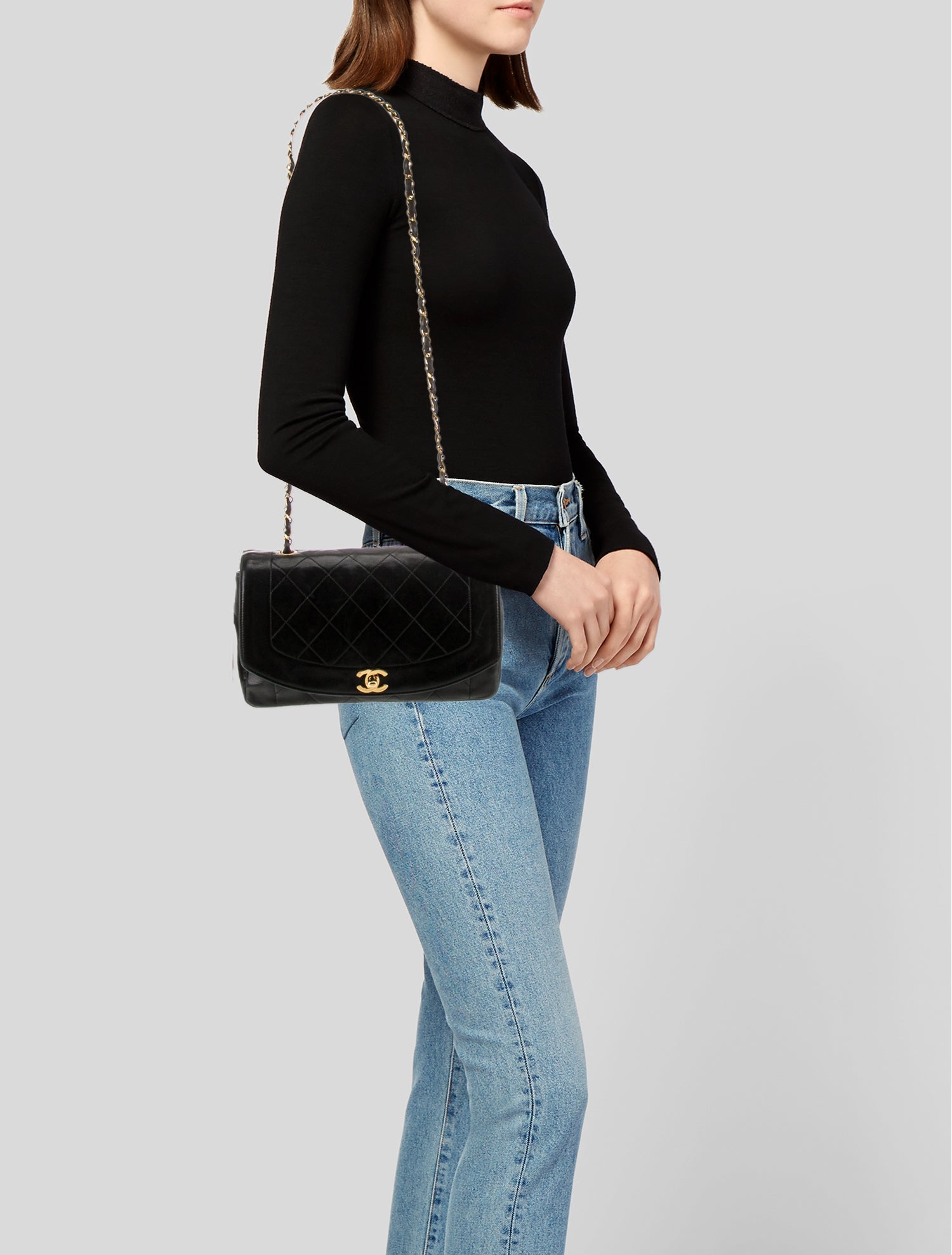 Chanel Medium Diana Flap Bag