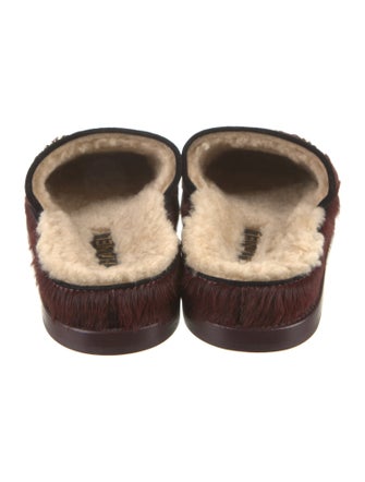 Chanel 2022 Interlocking CC Logo Mules