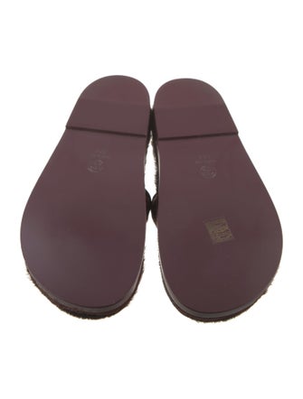 Chanel 2022 Interlocking CC Logo Mules