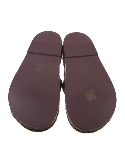 Chanel 2022 Interlocking CC Logo Mules