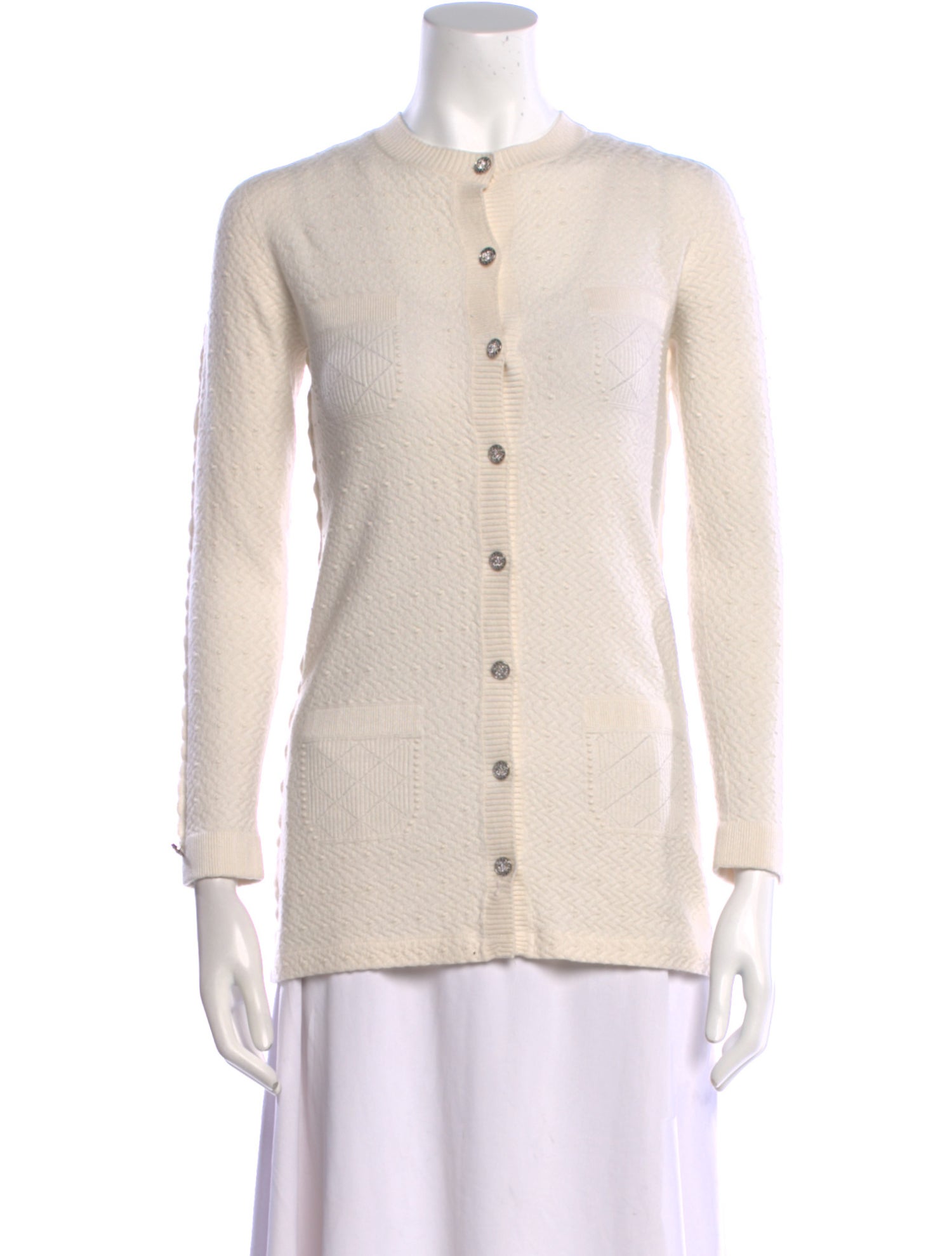 Chanel 2022 Cashmere Sweater