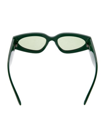 Chanel Interlocking CC Logo Square Sunglasses