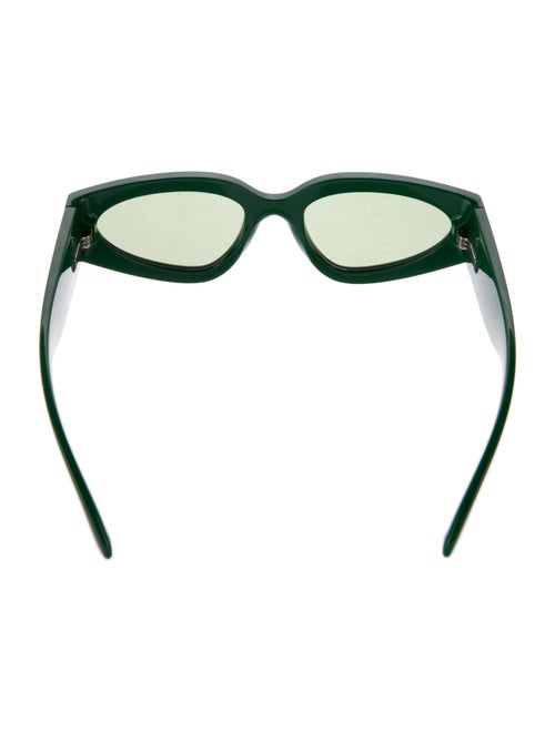 Chanel Interlocking CC Logo Square Sunglasses