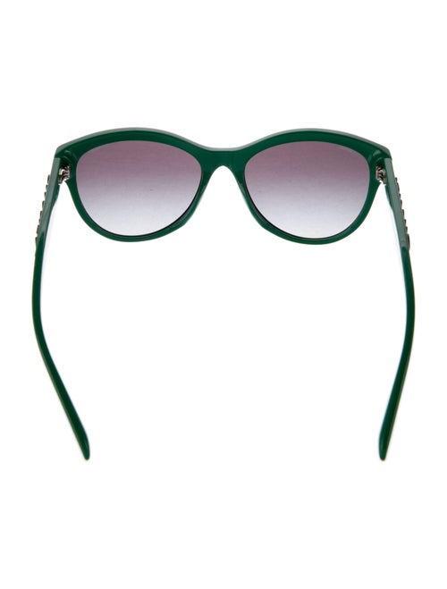 Chanel Cat-Eye Gradient Sunglasses