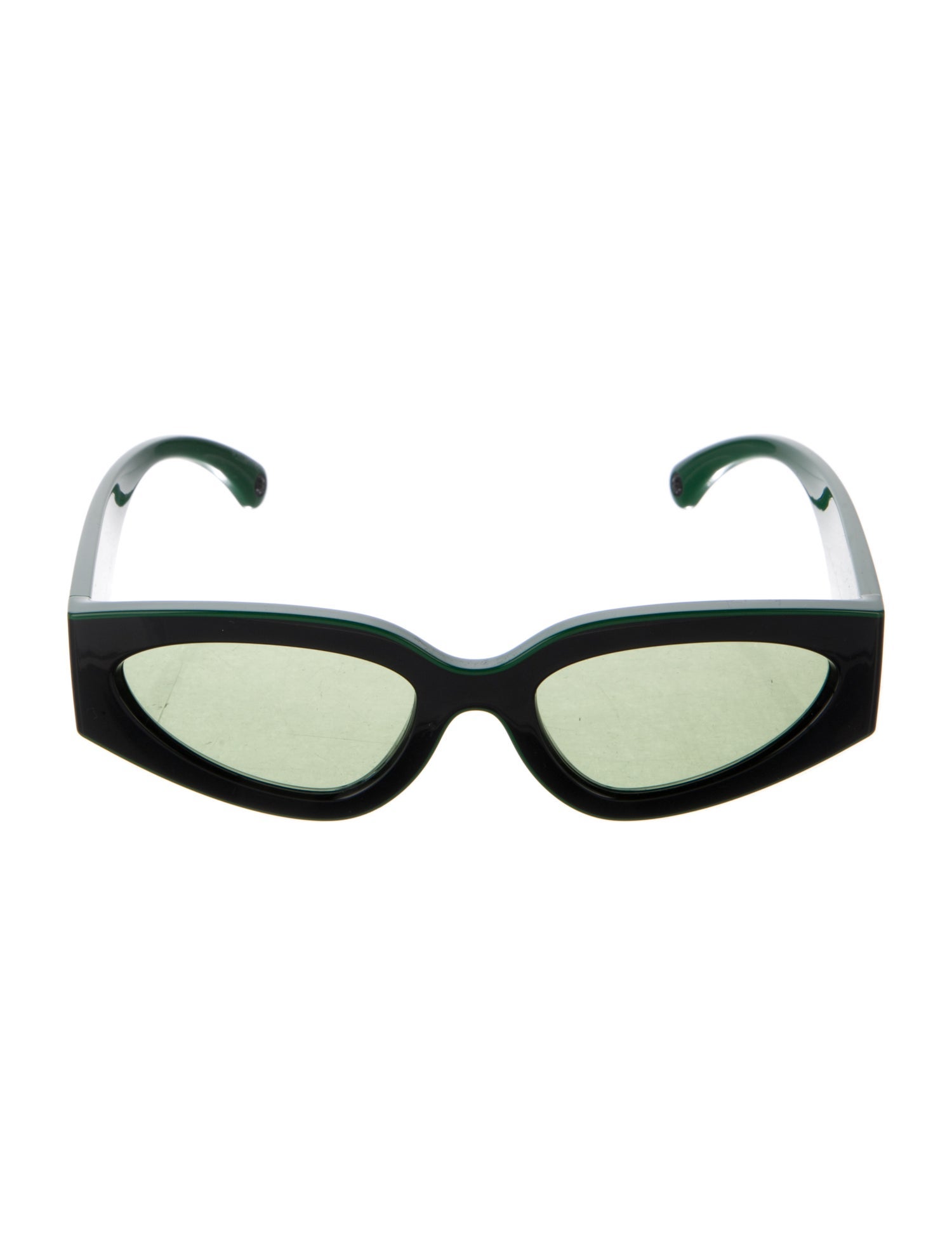 Chanel Interlocking CC Logo Square Sunglasses