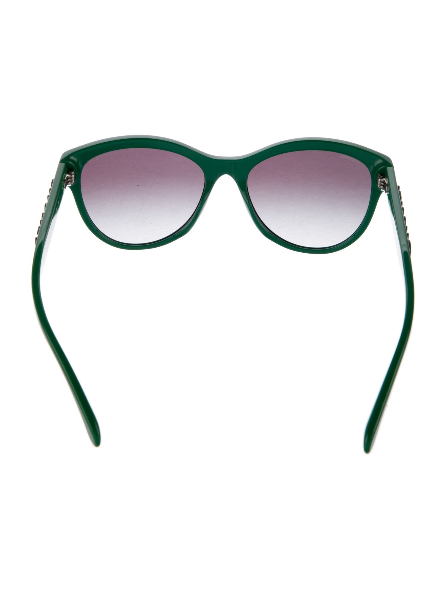 Chanel Signature Logo Oversize Sunglasses