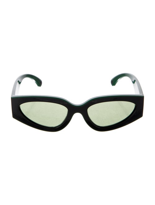 Chanel Oversize Tinted Sunglasses