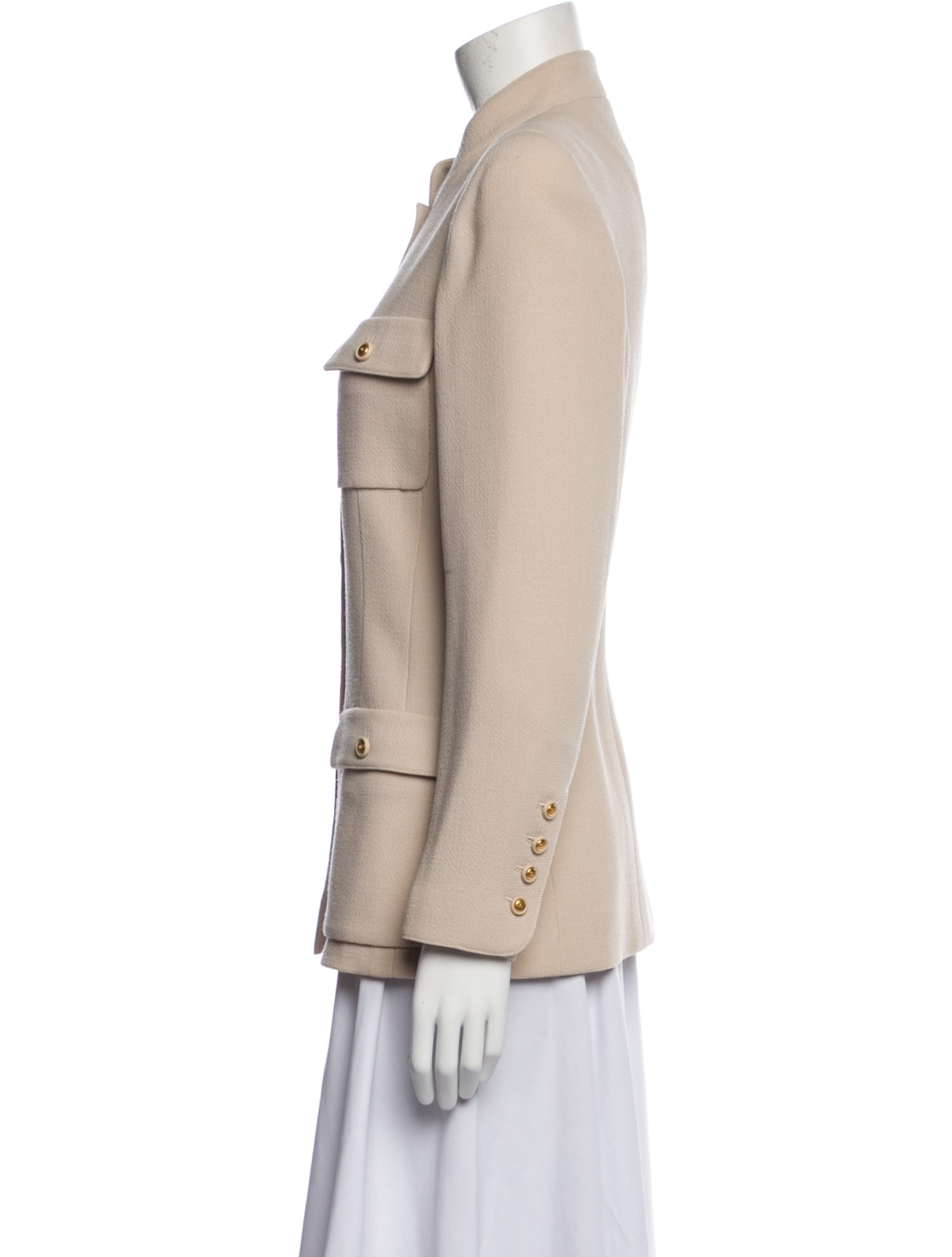 Chanel Vintage 1996 Utility Jacket