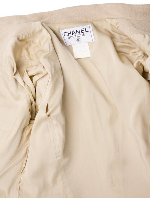 Chanel Vintage 1996 Utility Jacket